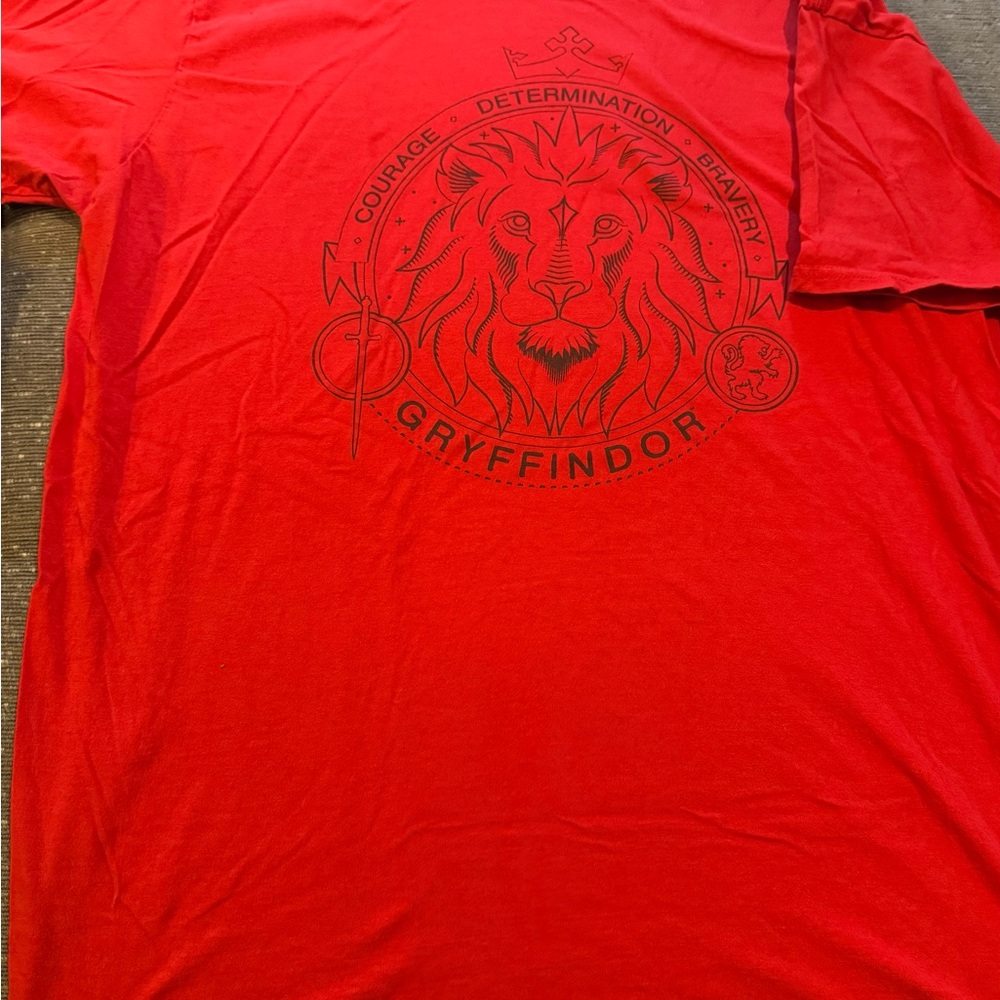 Gryffindor Courage Red Men's Tee